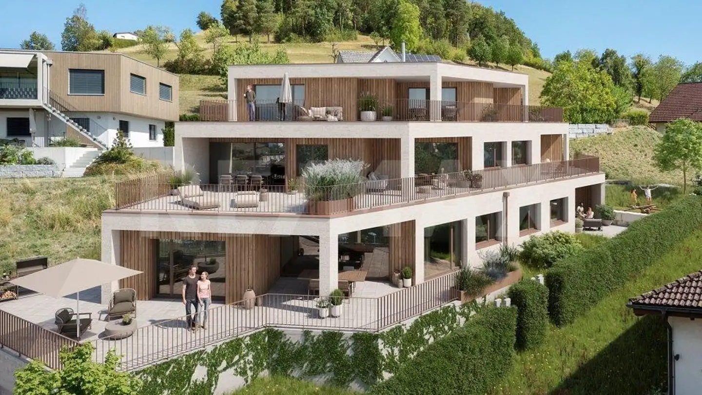 Stepped apartment for sale - Chorbacher, 5079 Zeihen