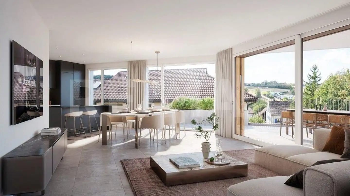 Stepped apartment for sale - Chorbacher, 5079 Zeihen - Photo 2
