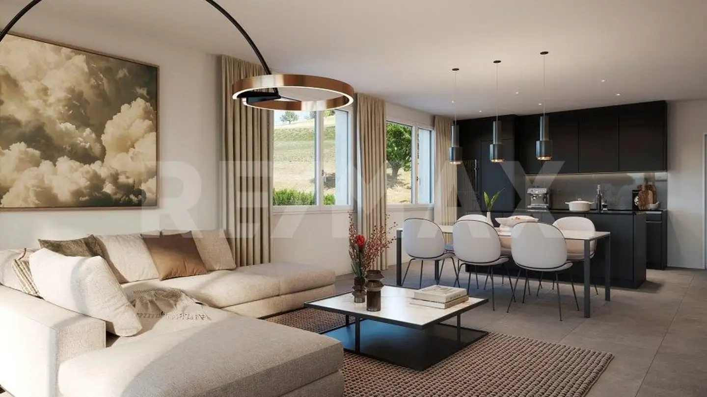 Stepped apartment for sale - Chorbacher, 5079 Zeihen - Photo 4
