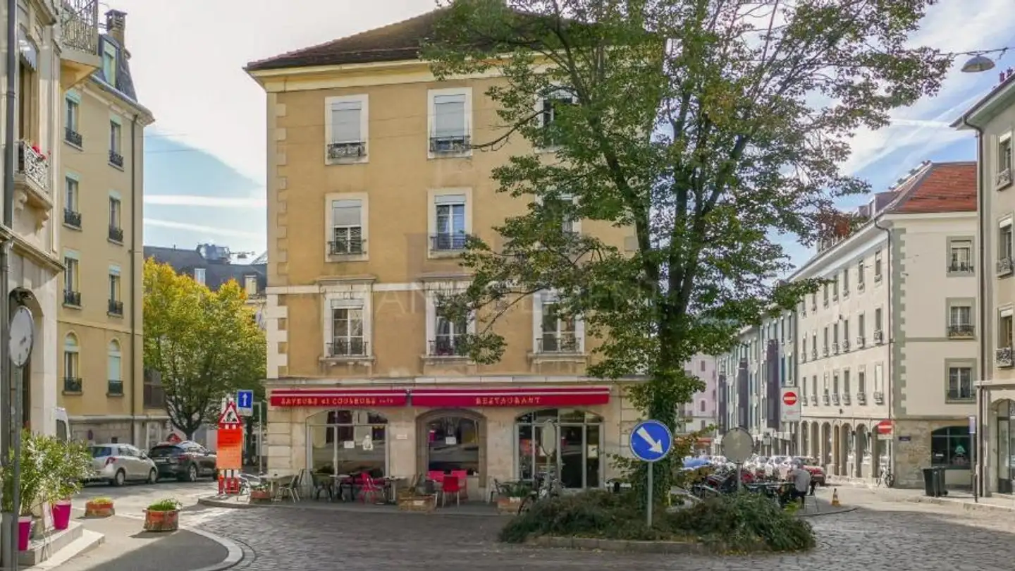 Apartment for rent - Rue des Grottes, 1201 Genève