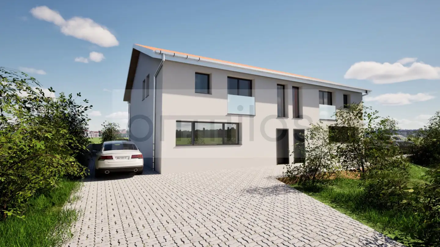 Maison en terrasse à vendre - 1747 Corserey - Photo 3