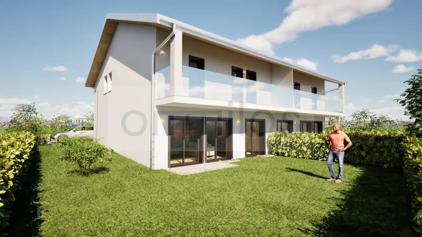 Maison en terrasse à vendre - 1747 Corserey - Photo 4