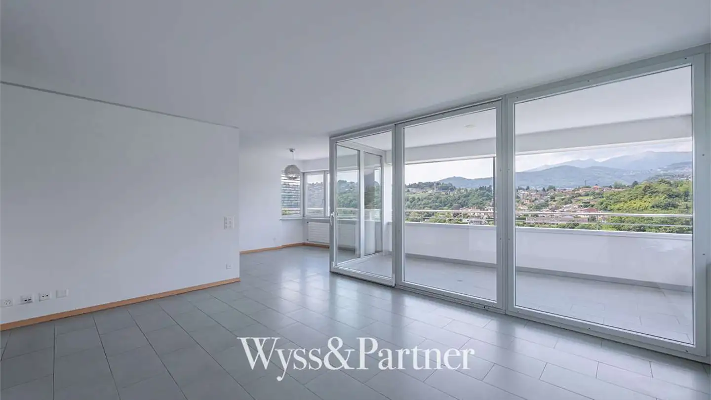 Appartement à louer - Via Dei Faggi 23b, 6912 Pazzallo
