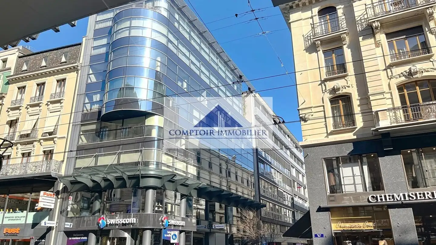 Bureau à louer - Rue Du Port 12, 1204 Genève - Photo 3