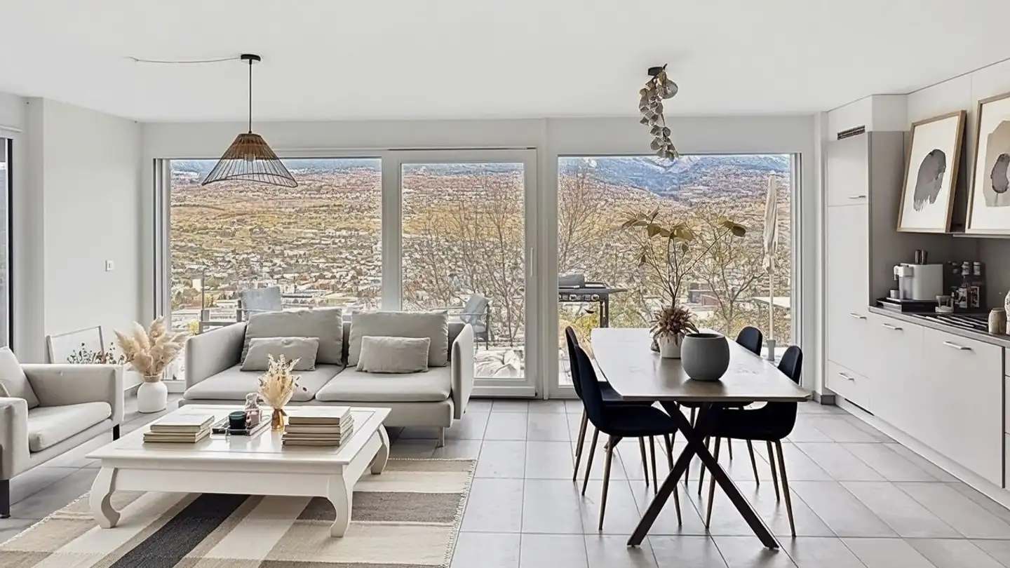 Appartement à louer - Route De La Courtaz 65, 1991 Arvillard (Salins)