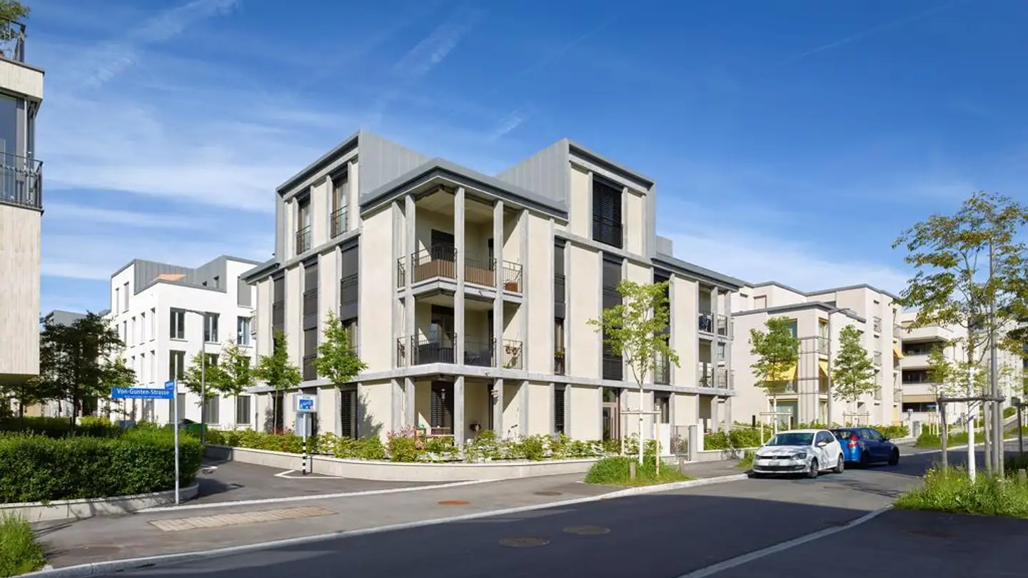 Parcheggio sotterraneo in affitto - Von-Gunten-Strasse 5, 3006 Bern