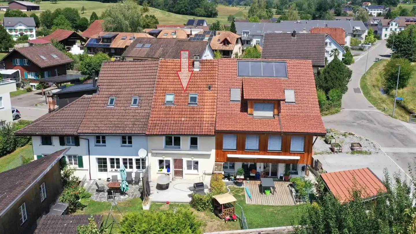 Casa a schiera in vendita - Kellerlochstrasse 1, 8635 Dürnten