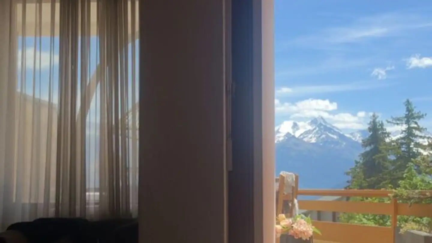 Möblierte Wohnung mieten - Route De Marigny, 3963 Crans-Montana - Foto 3