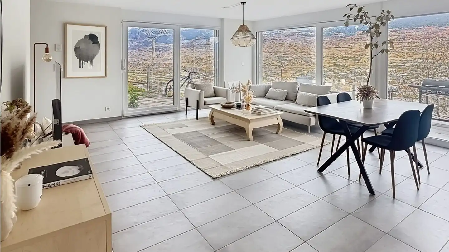 Apartment for rent - Route De La Courtaz 65, 1991 Arvillard (Salins) - Photo 3