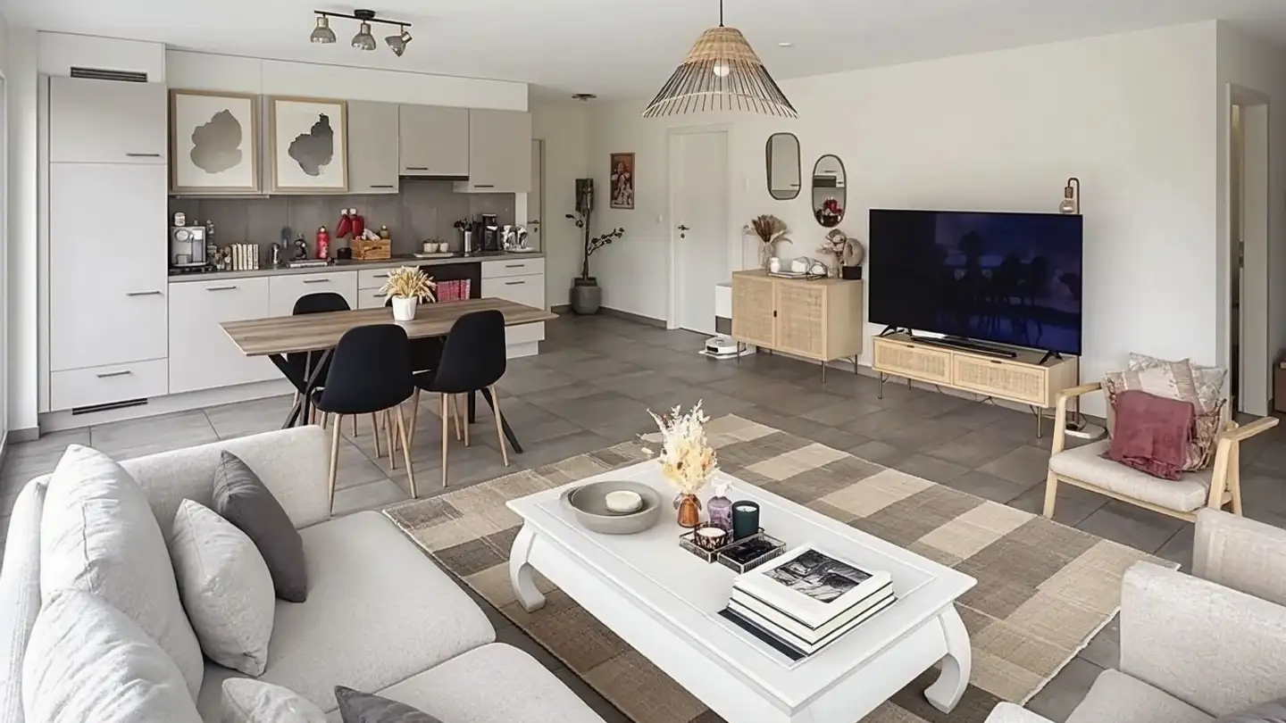 Apartment for rent - Route De La Courtaz 65, 1991 Arvillard (Salins) - Photo 4