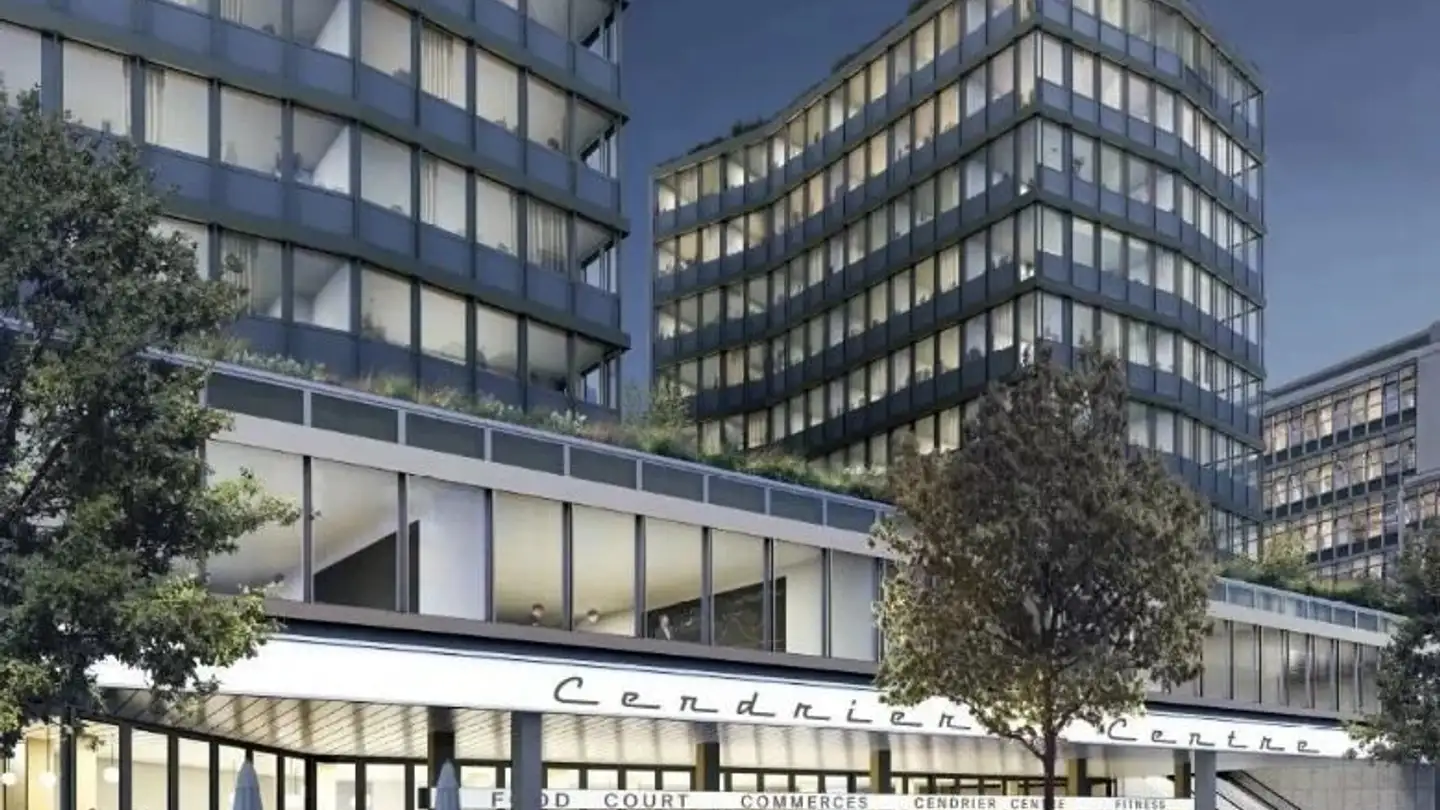 Appartement à louer - Rue Du Cendrier 15, 1201 Genève