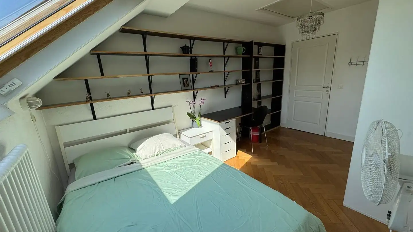 Chambre à louer - 1213 Petit-Lancy