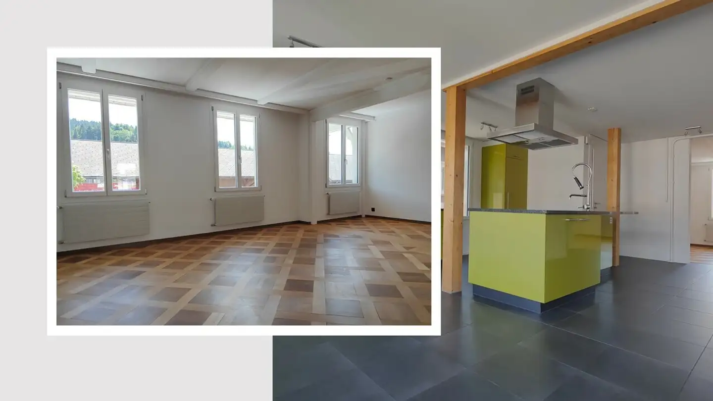 Appartement à louer - Bahnhofstrasse 23, 3550 Langnau im Emmental