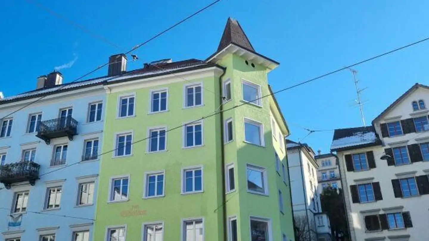 Apartment for rent - Linsebühlstrasse, 9000 St. Gallen