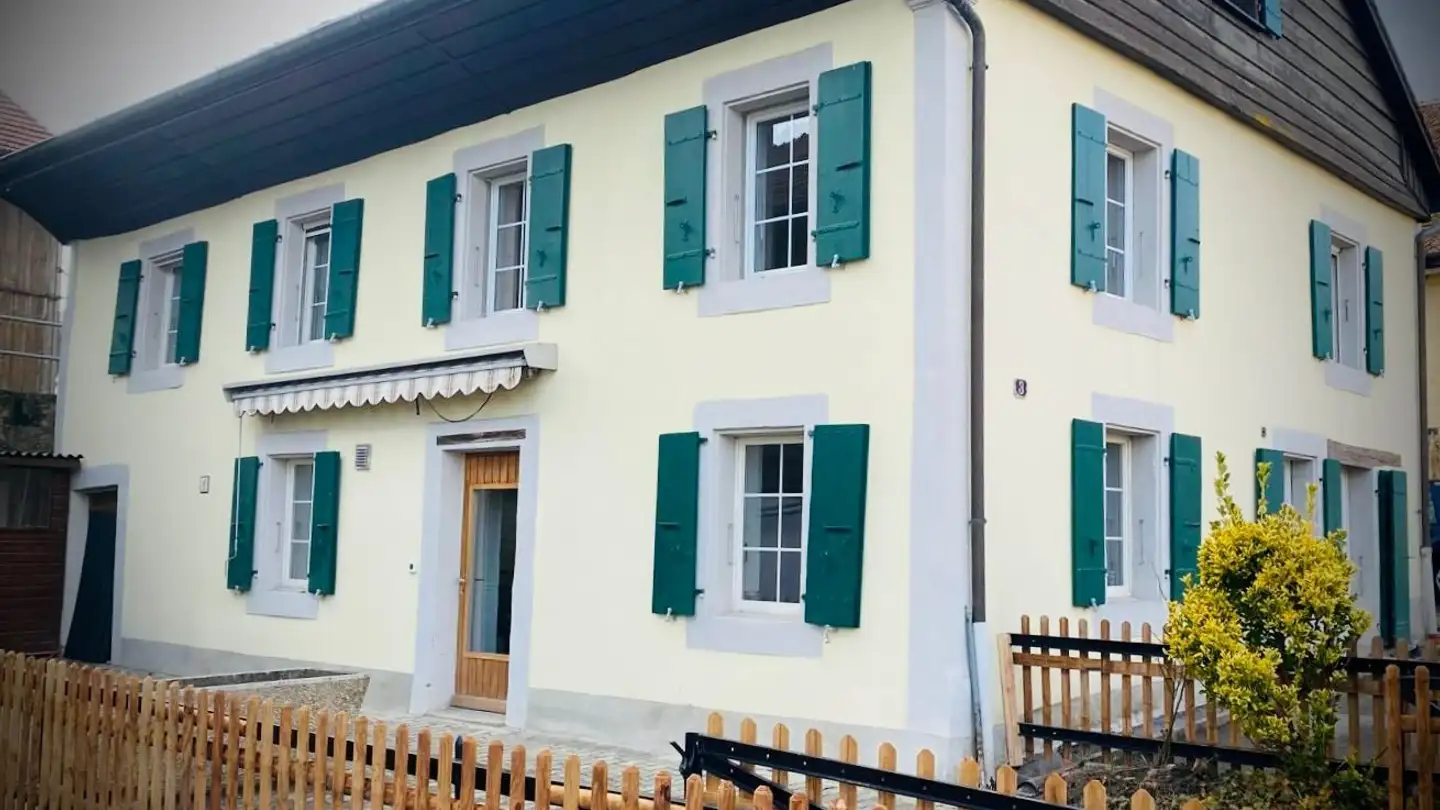 Appartement à louer - Route De Peyres-Possens 3, 1062 Sottens