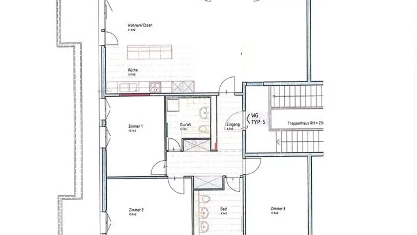 Apartment for rent - Seefeldstrasse 5, 6006 Luzern - Photo 2
