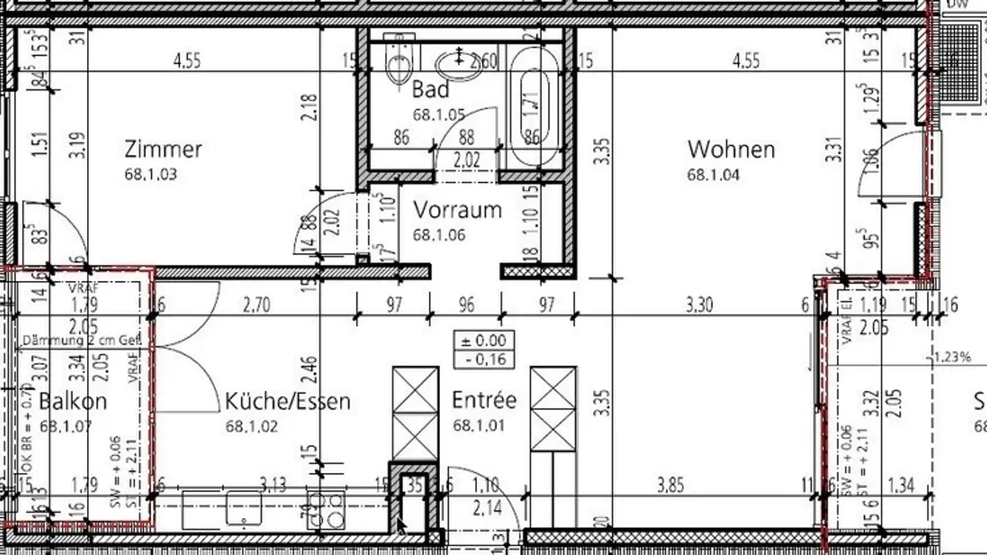 Wohnung mieten - Wilkerstrasse 68, 3097 Liebefeld - Foto 4