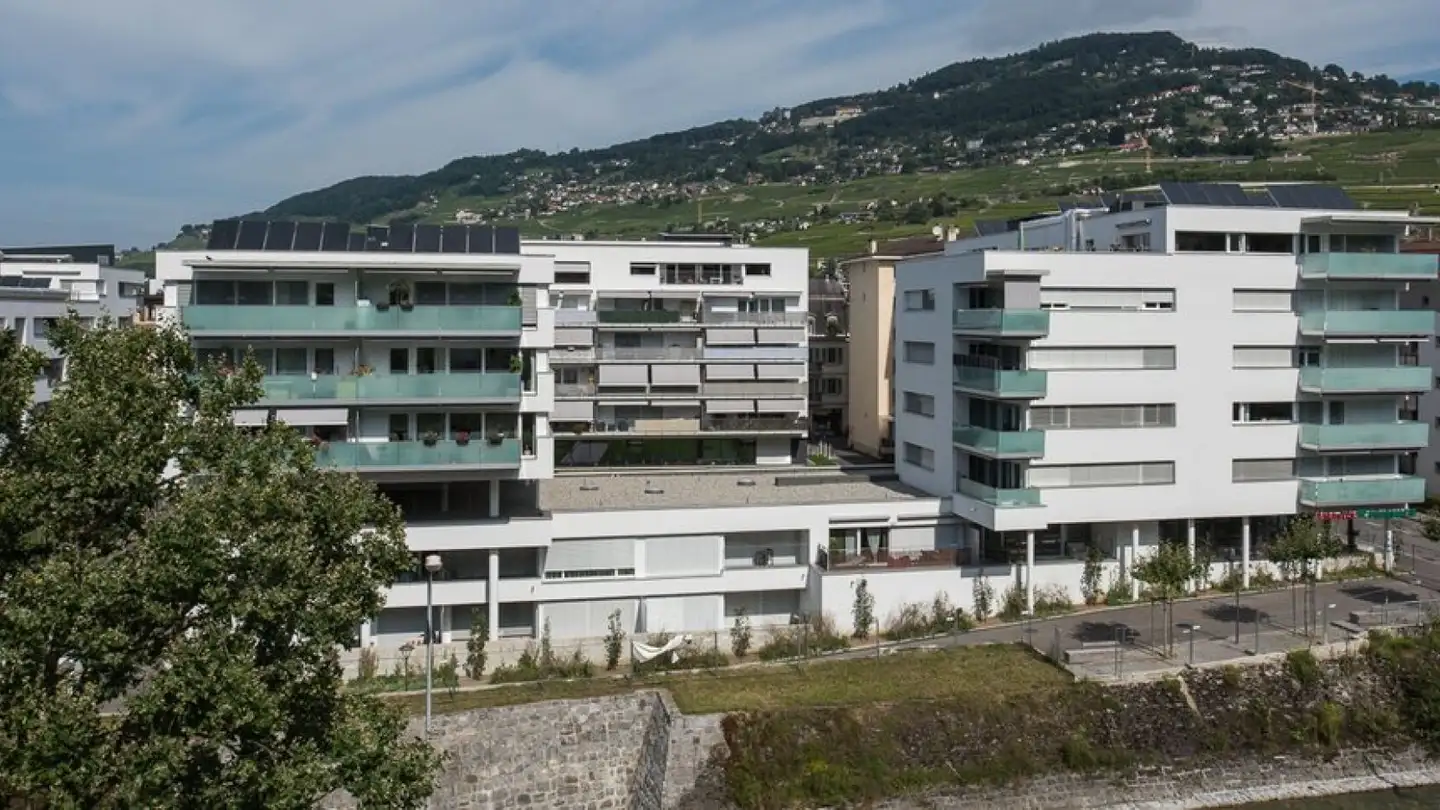 Parcheggio esterno in affitto - Rue Des Moulins 24, 1800 Vevey