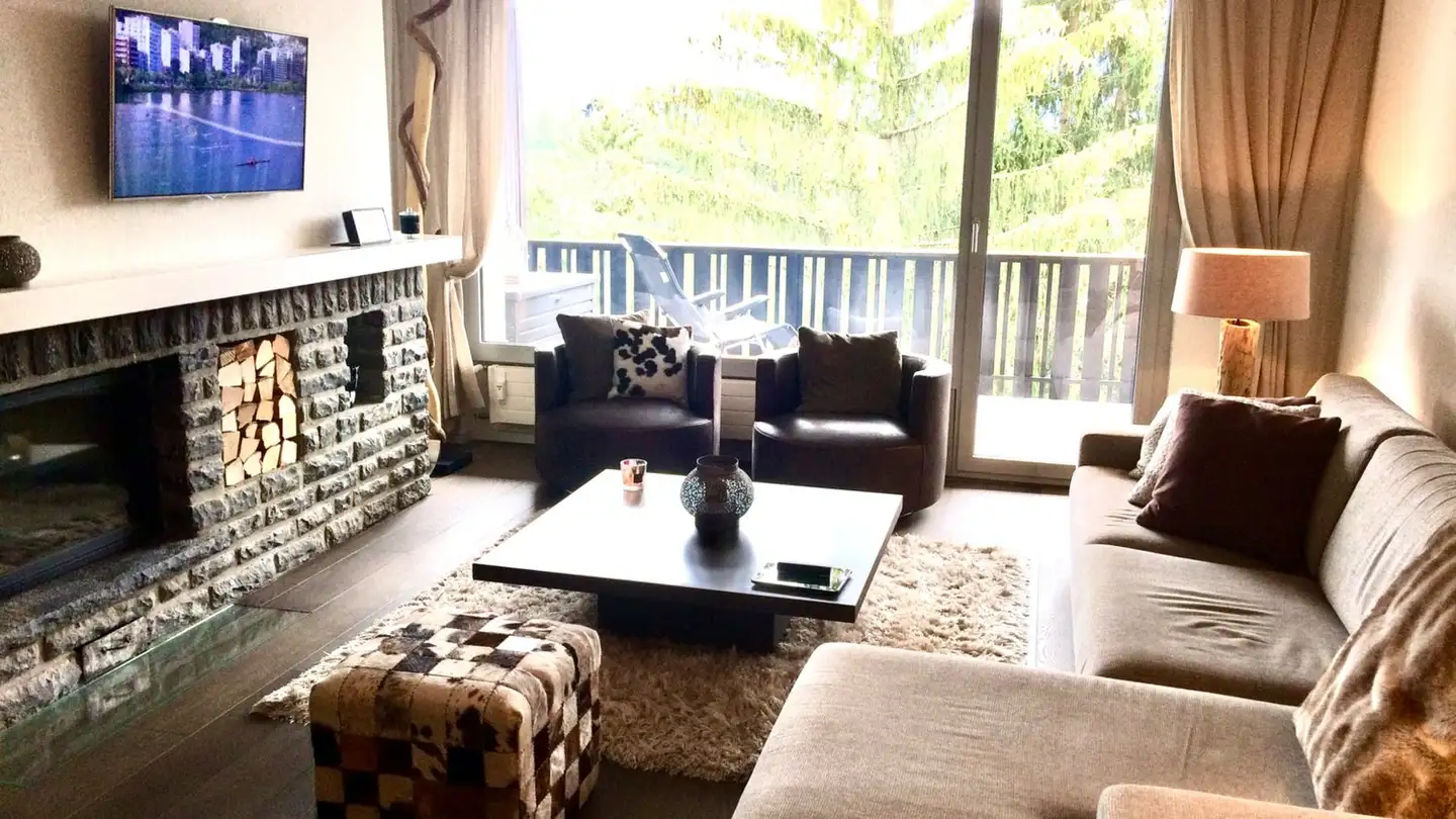 Appartamento in affitto - Rue Du Pas De L'ours 57, 3963 Crans-Montana