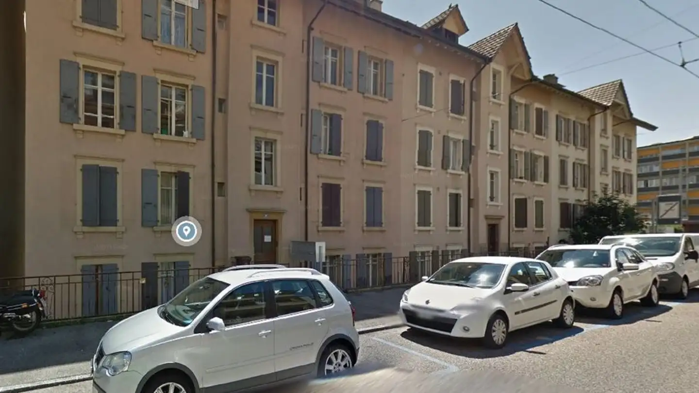 Appartement à louer - Rue Des Parcs 107, 2000 Neuchâtel