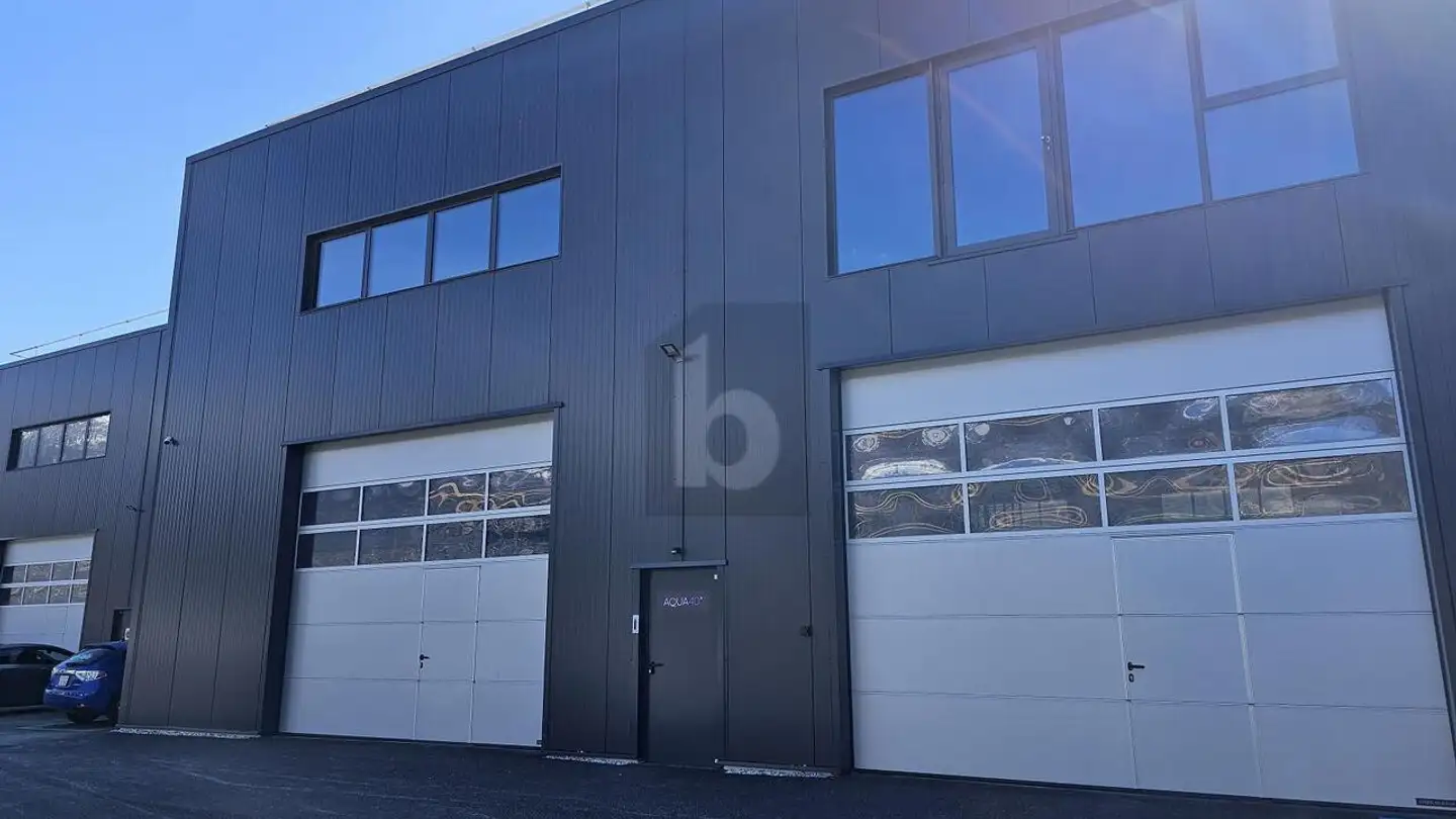 Commerciale in affitto - Sierre, 3960 Sierre