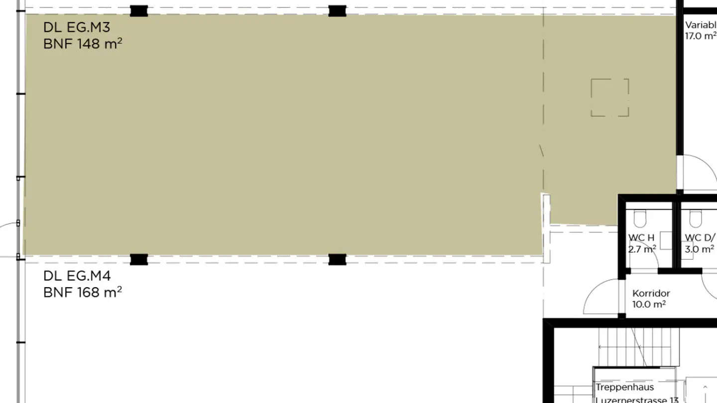 Spazio ufficio in affitto - Stadtplatz 2, 6010 Kriens