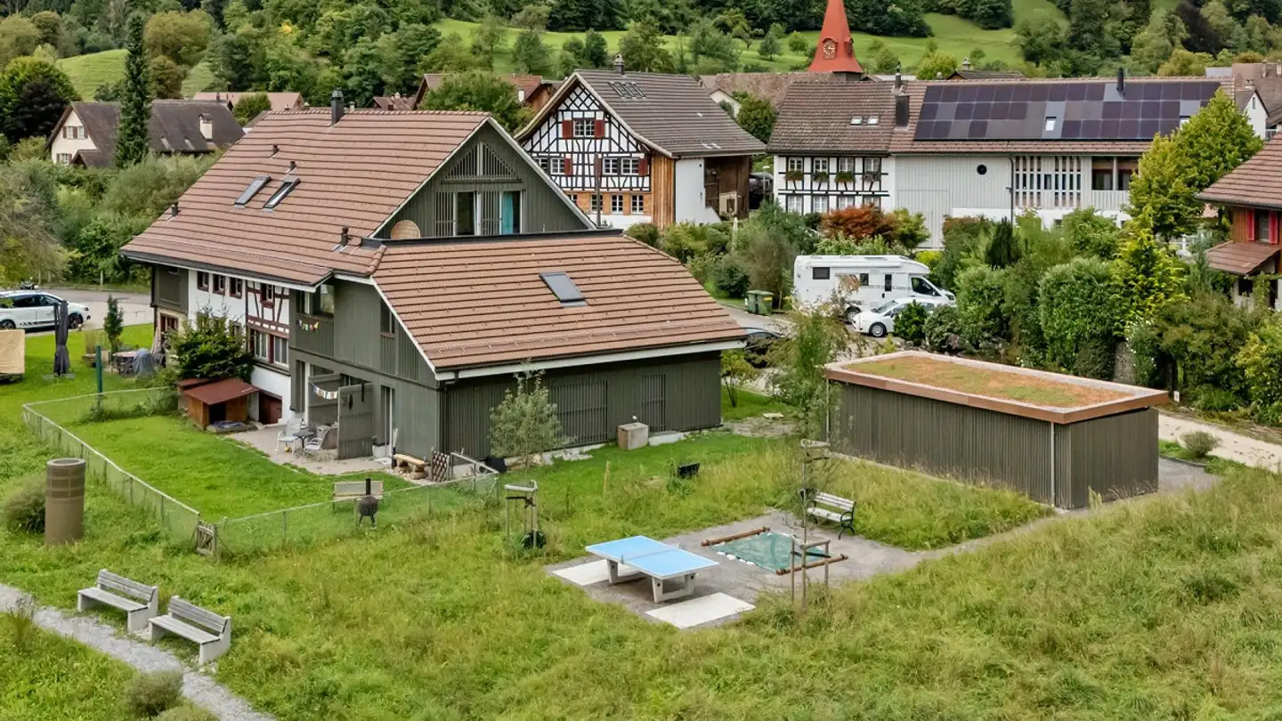 Wohnung mieten - Alte Dorfstrasse 17, 8487 Zell ZH