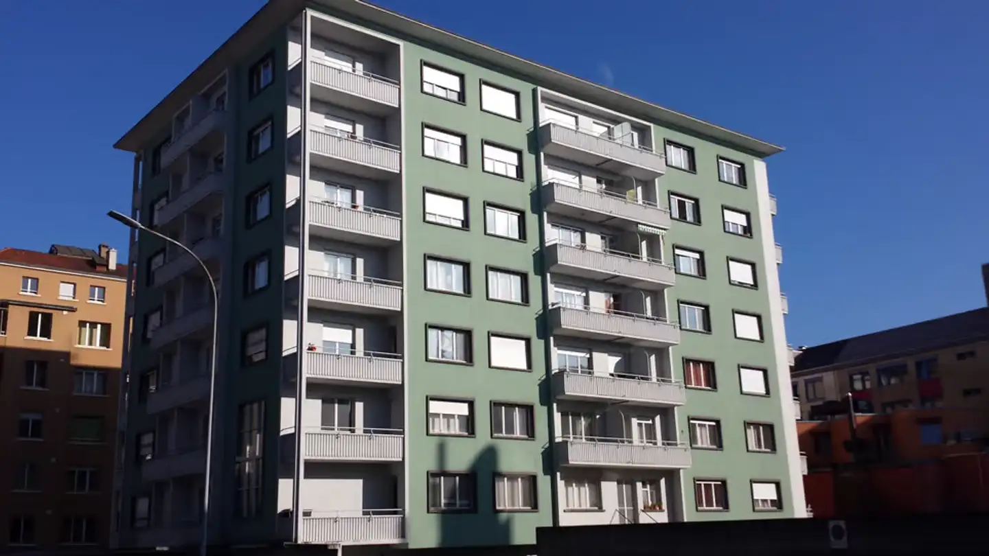 Einzelgarage mieten - Rue Des Pilettes 1, 1700 Fribourg