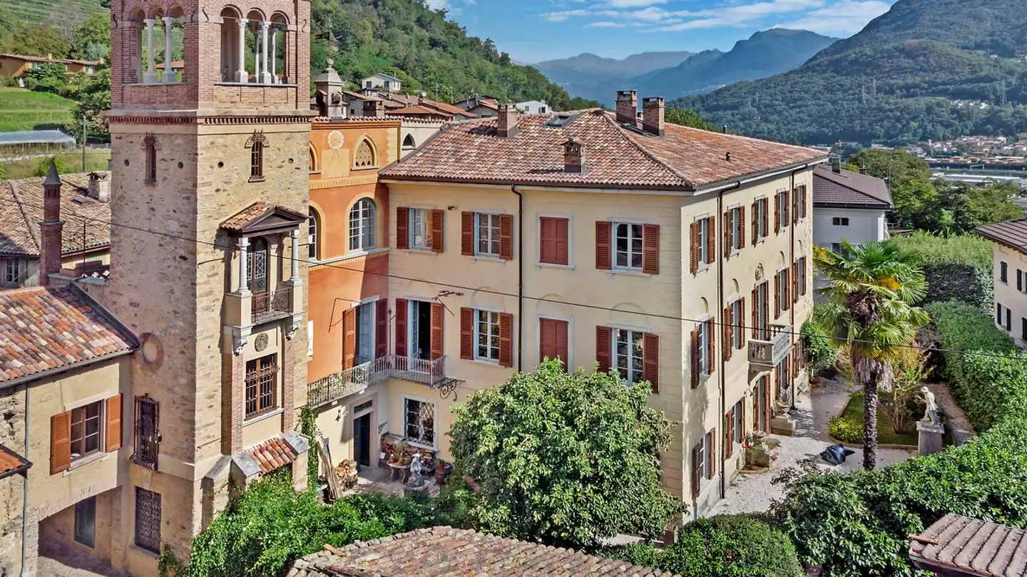 Villa for rent - Piazza Guidini 10, 6917 Barbengo