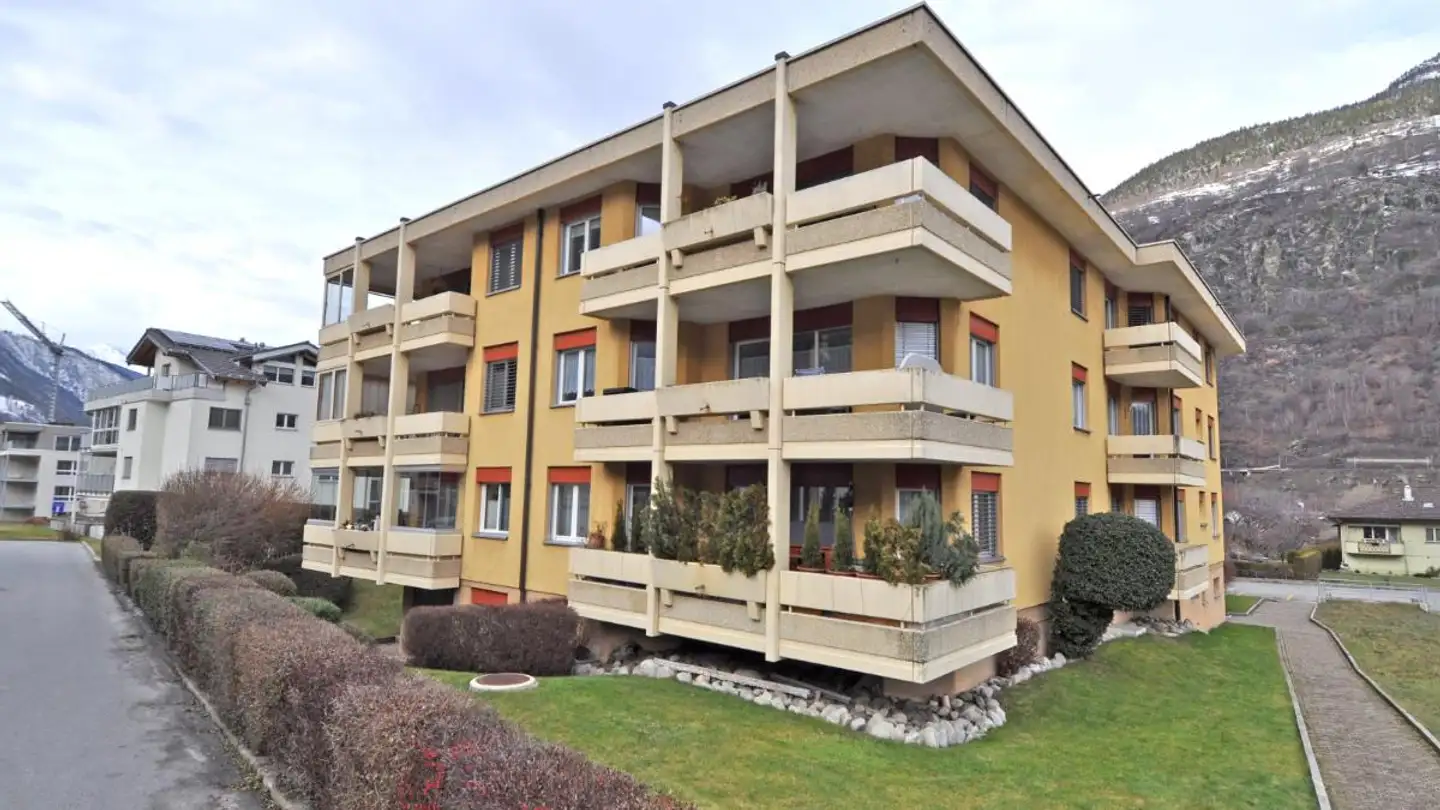 Appartamento in affitto - Jesuitenweg 113, 3902 Glis