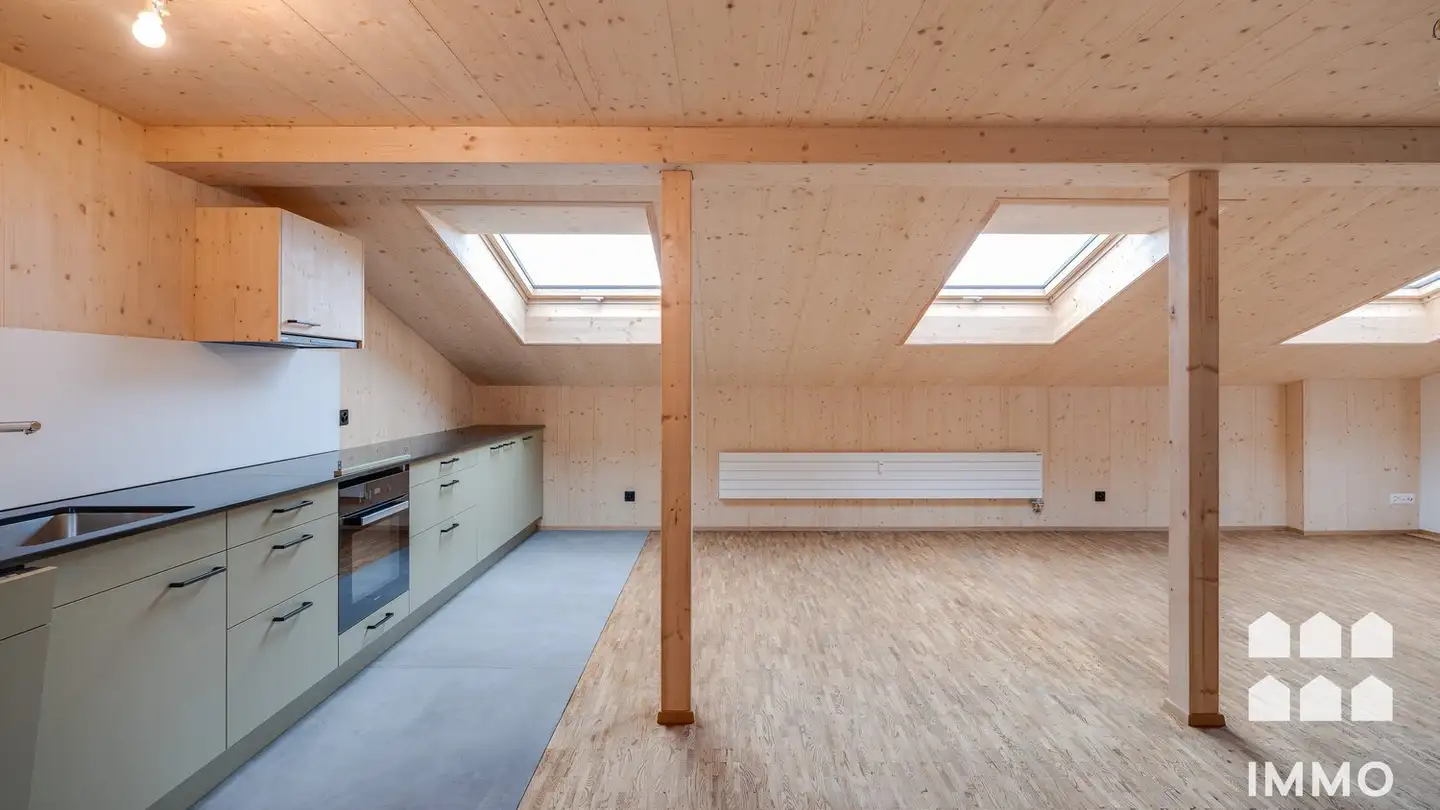 Dachgeschosswohnung mieten - Quai Du Bas / Unterer Quai 43, 2502 Biel/Bienne