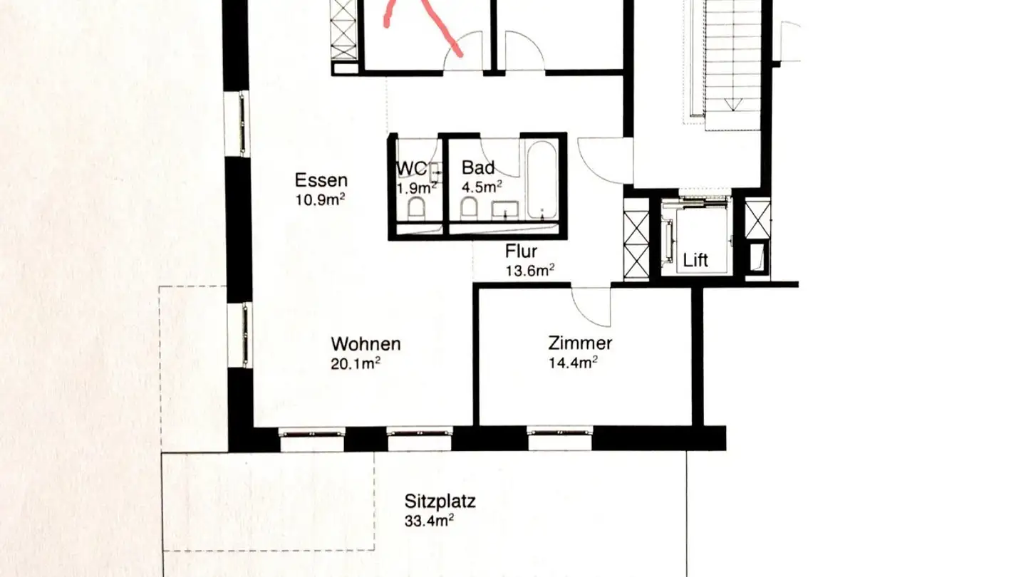 Appartement meublé à louer - 8400 Winterthur - Photo 4