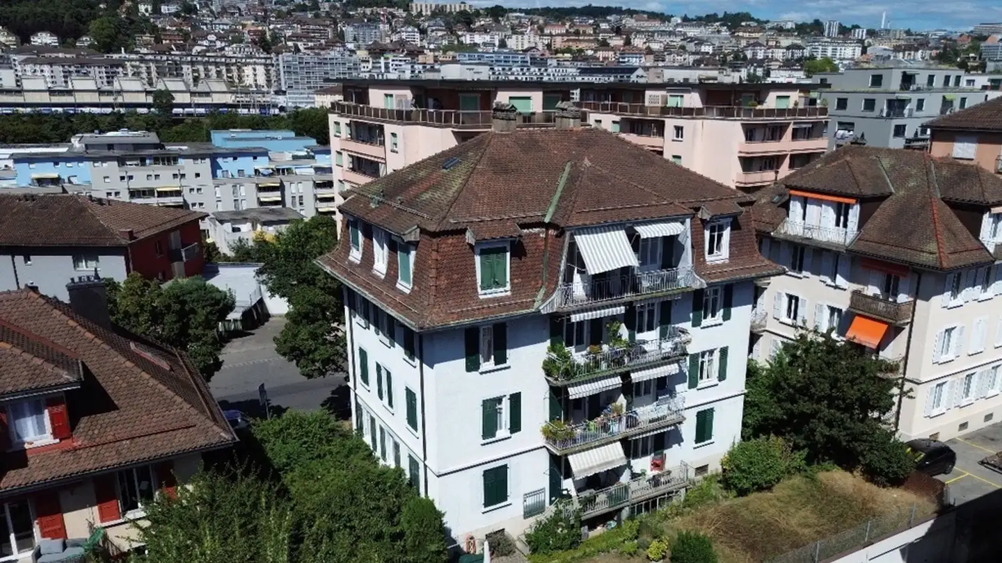 Garage singolo in affitto - Chemin De Montelly 35, 1007 Lausanne