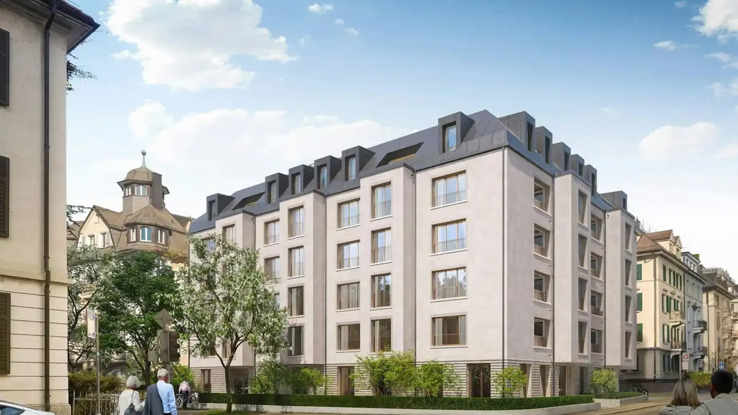 Wohnung mieten - Feldeggstrasse, 8008 Zürich