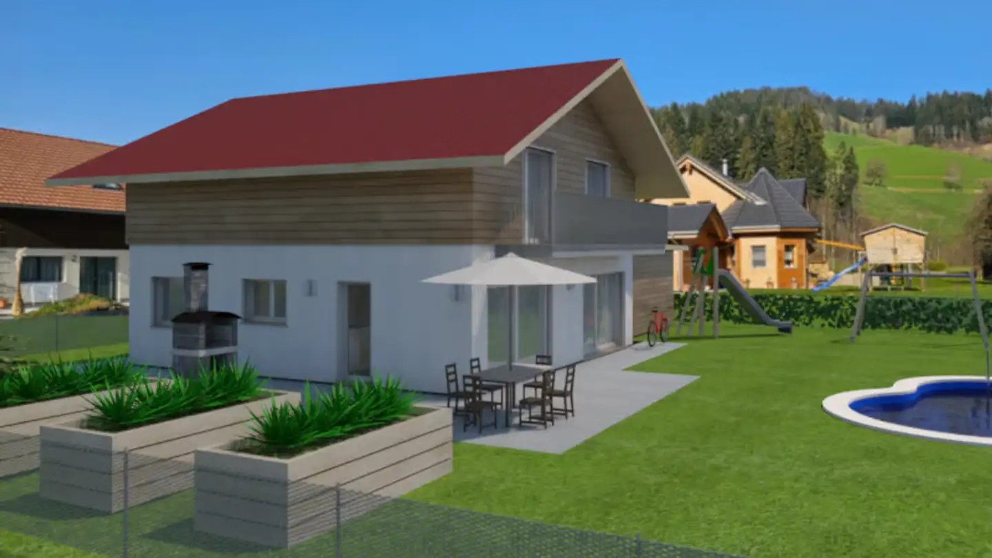Einfamilienhaus kaufen - Sagimatte, 3537 Eggiwil - Foto 3