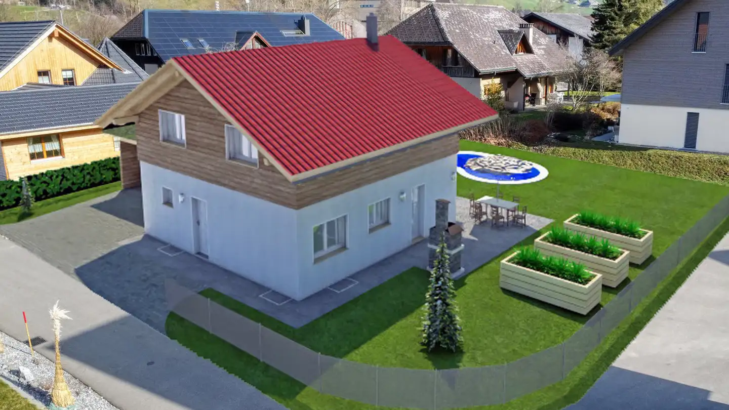Einfamilienhaus kaufen - Sagimatte, 3537 Eggiwil - Foto 4