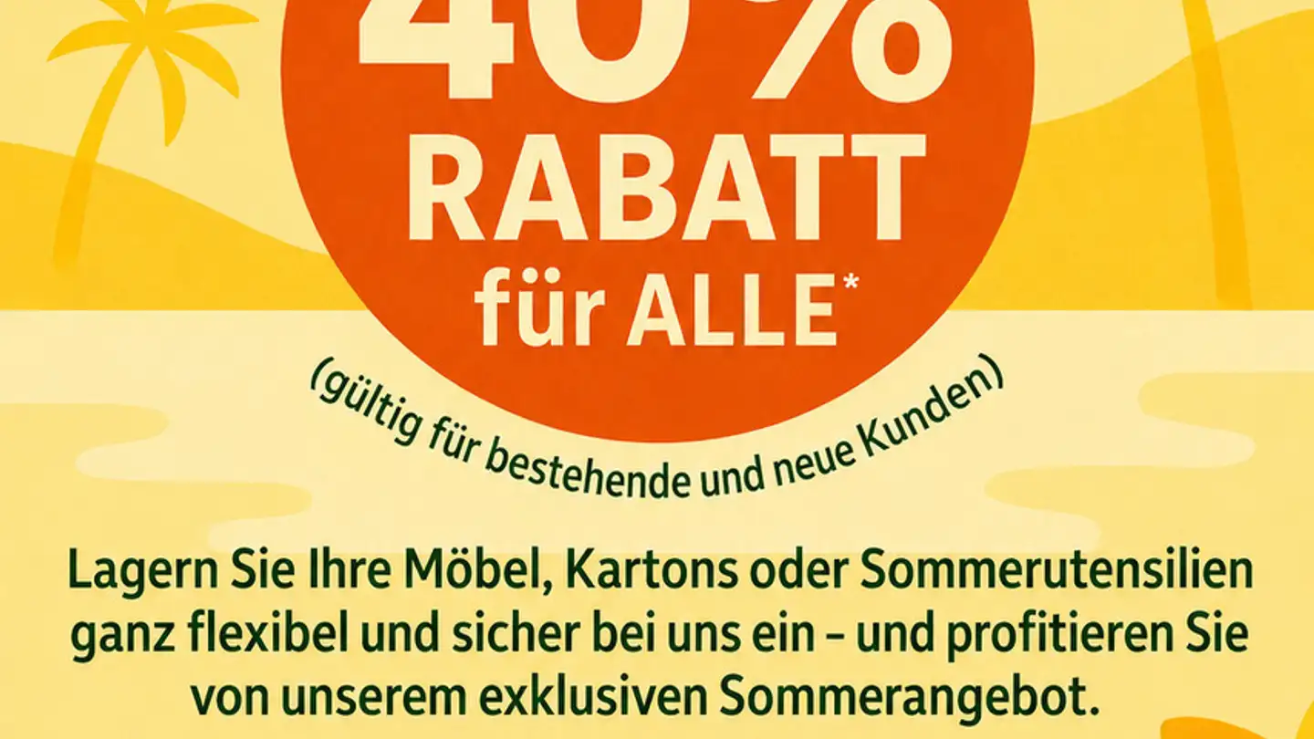 Storage space for rent - Schiffländestrasse, 5000 Aarau