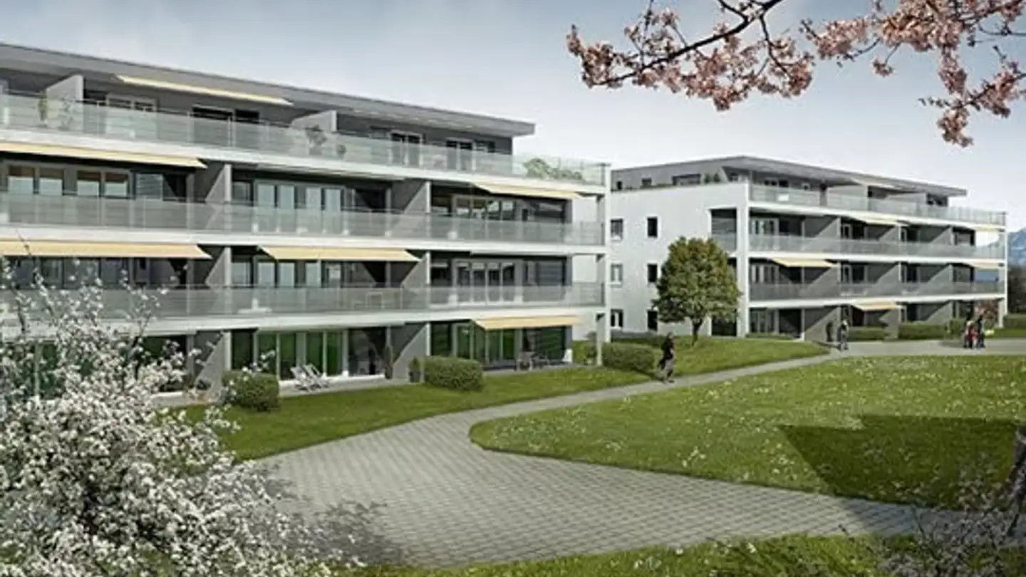 Apartment for rent - Kerbelstrasse 10, 9470 Buchs SG - Photo 2