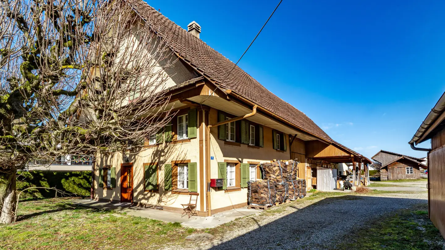 Constructible plot for sale - Feldweg, 6248 Alberswil - Photo 4