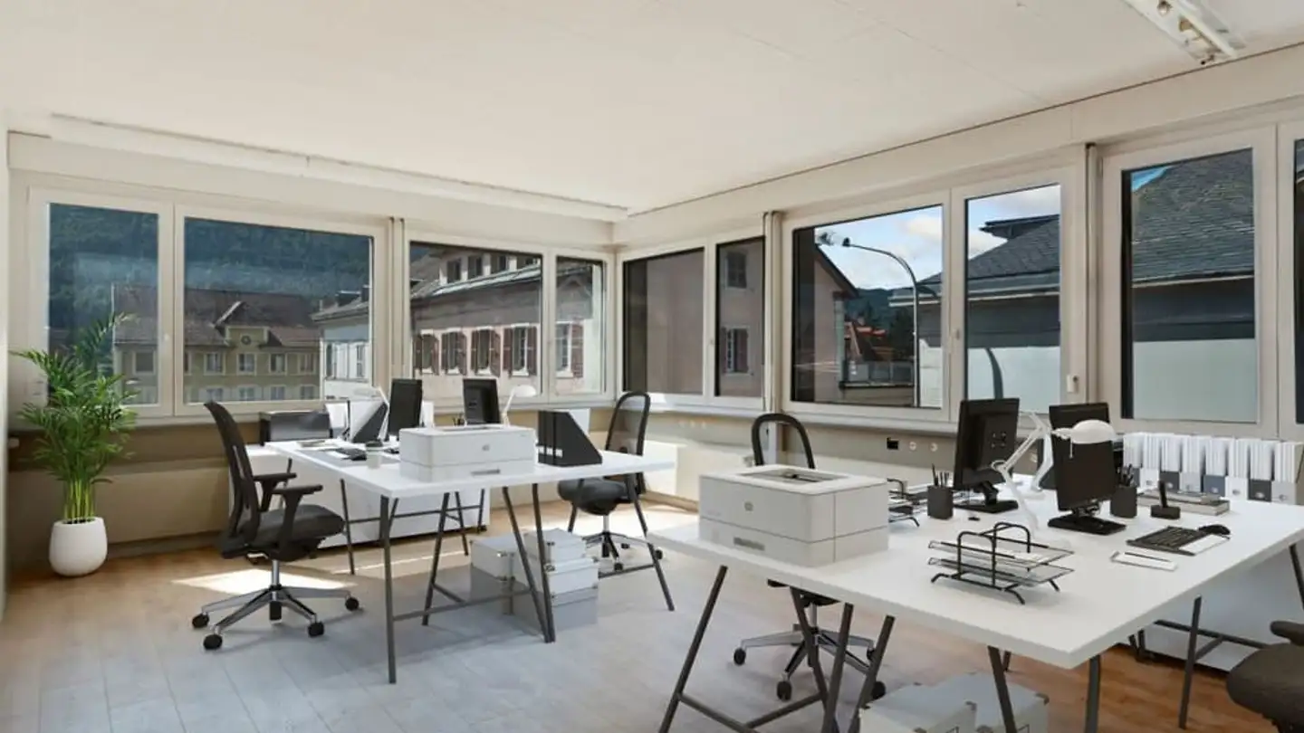 Commerciale in affitto - Place Du Marché 5, 2610 St-Imier - Foto 2