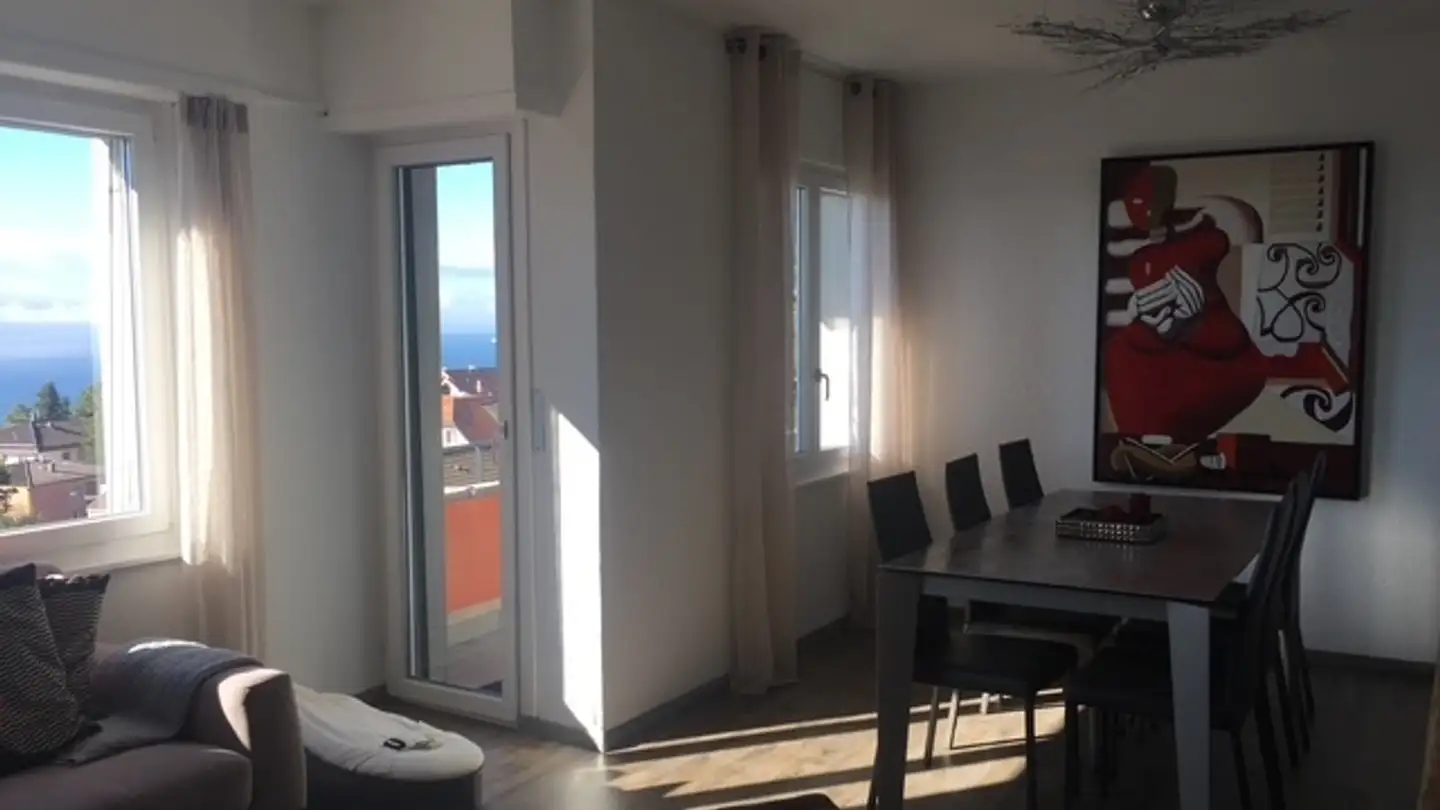 Appartement meublé à louer - Avenue de Rochettaz, 1009 Pully - Photo 3