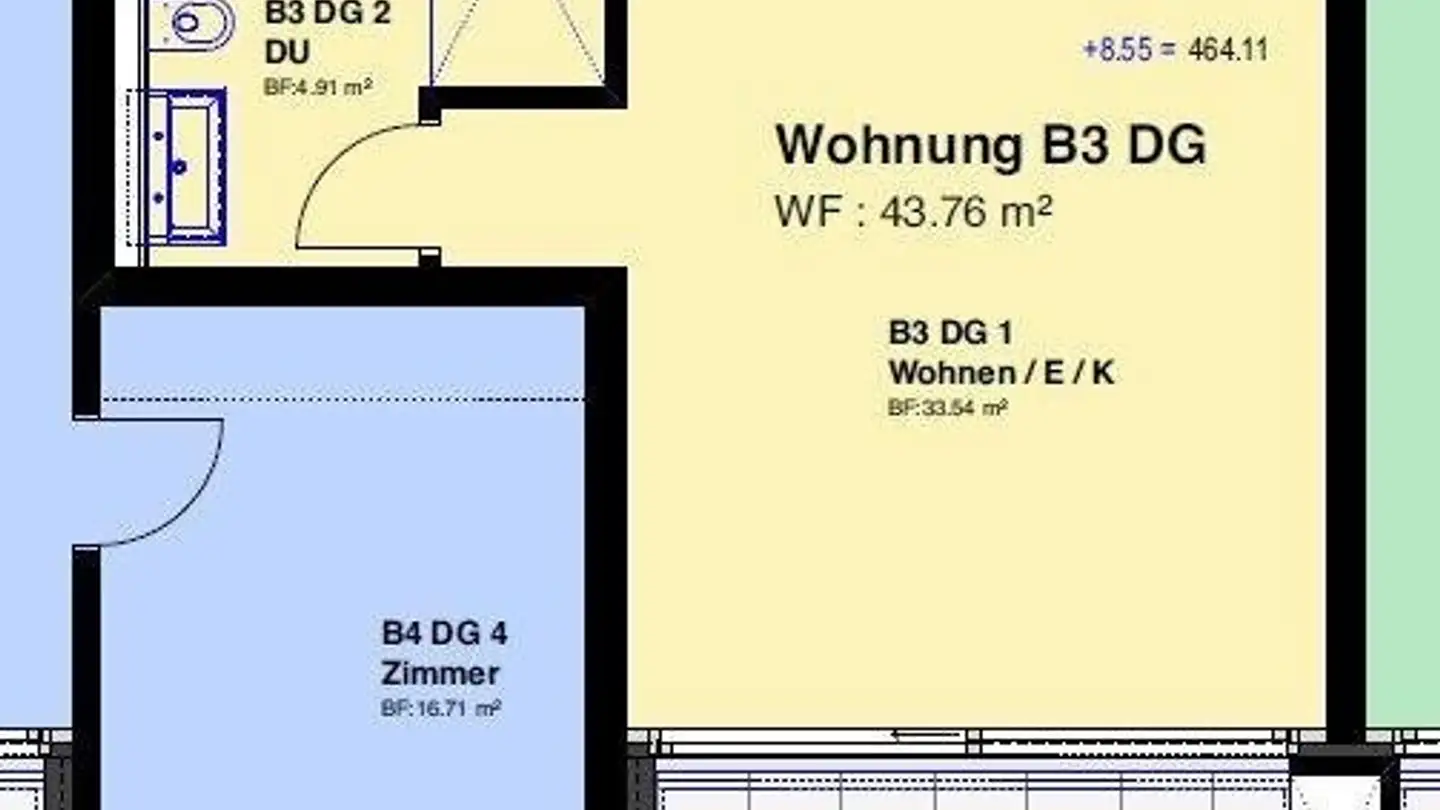 Apartment for rent - Mettlenbachstrasse 2d, 8617 Mönchaltorf - Photo 2