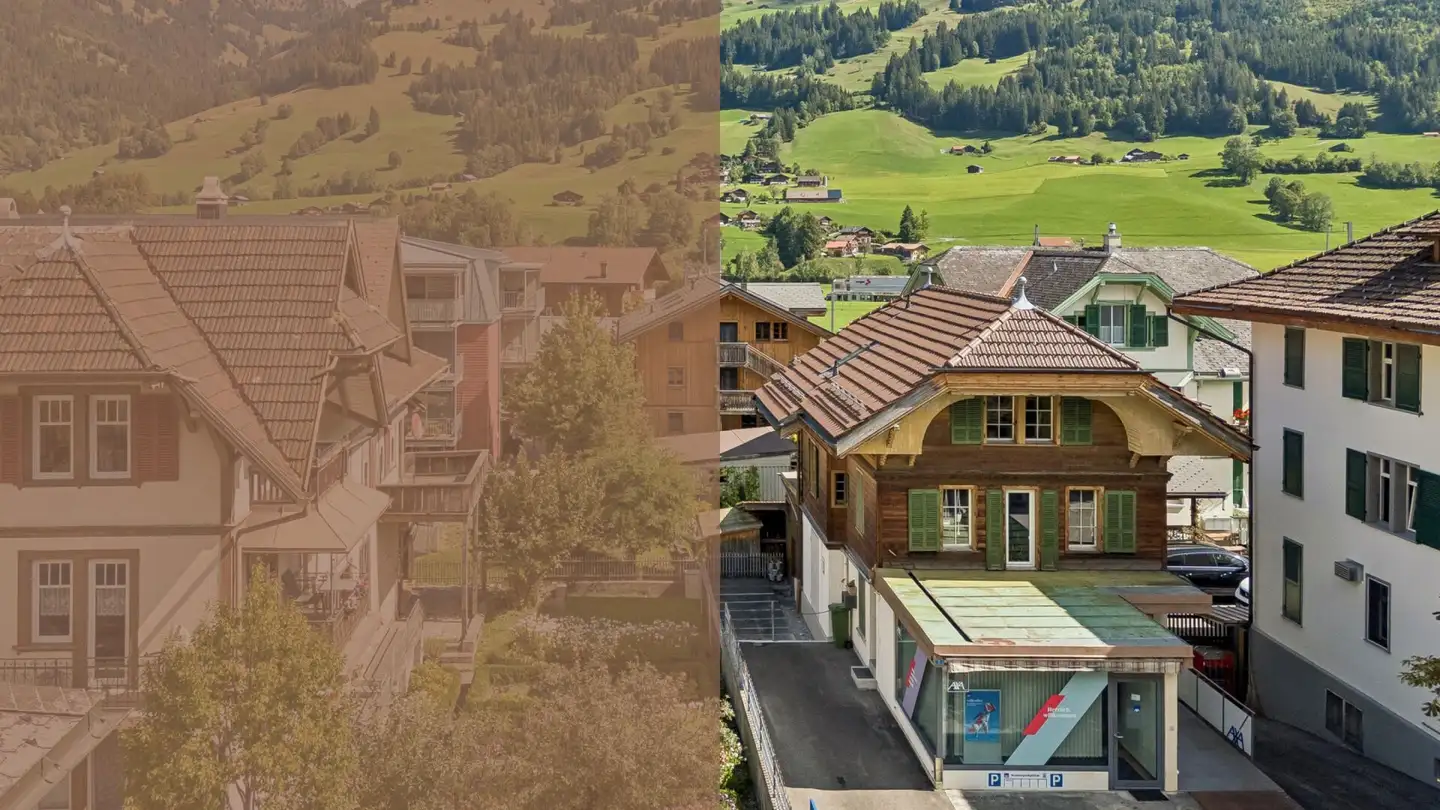 Einfamilienhaus kaufen - Montreuxstrasse 5, 3770 Zweisimmen