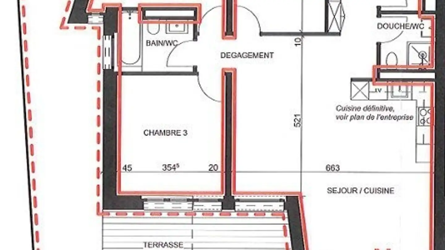 Appartement à louer - Rue De La Gare, 2206 Les Geneveys-sur-Coffrane - Photo 2