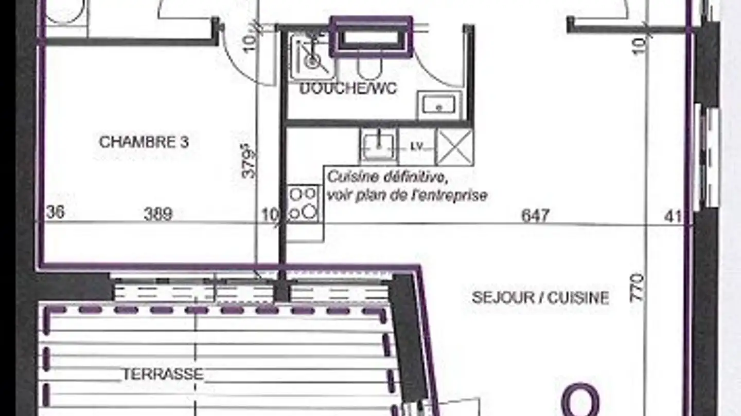 Appartement à louer - Rue De La Gare, 2206 Les Geneveys-sur-Coffrane - Photo 3