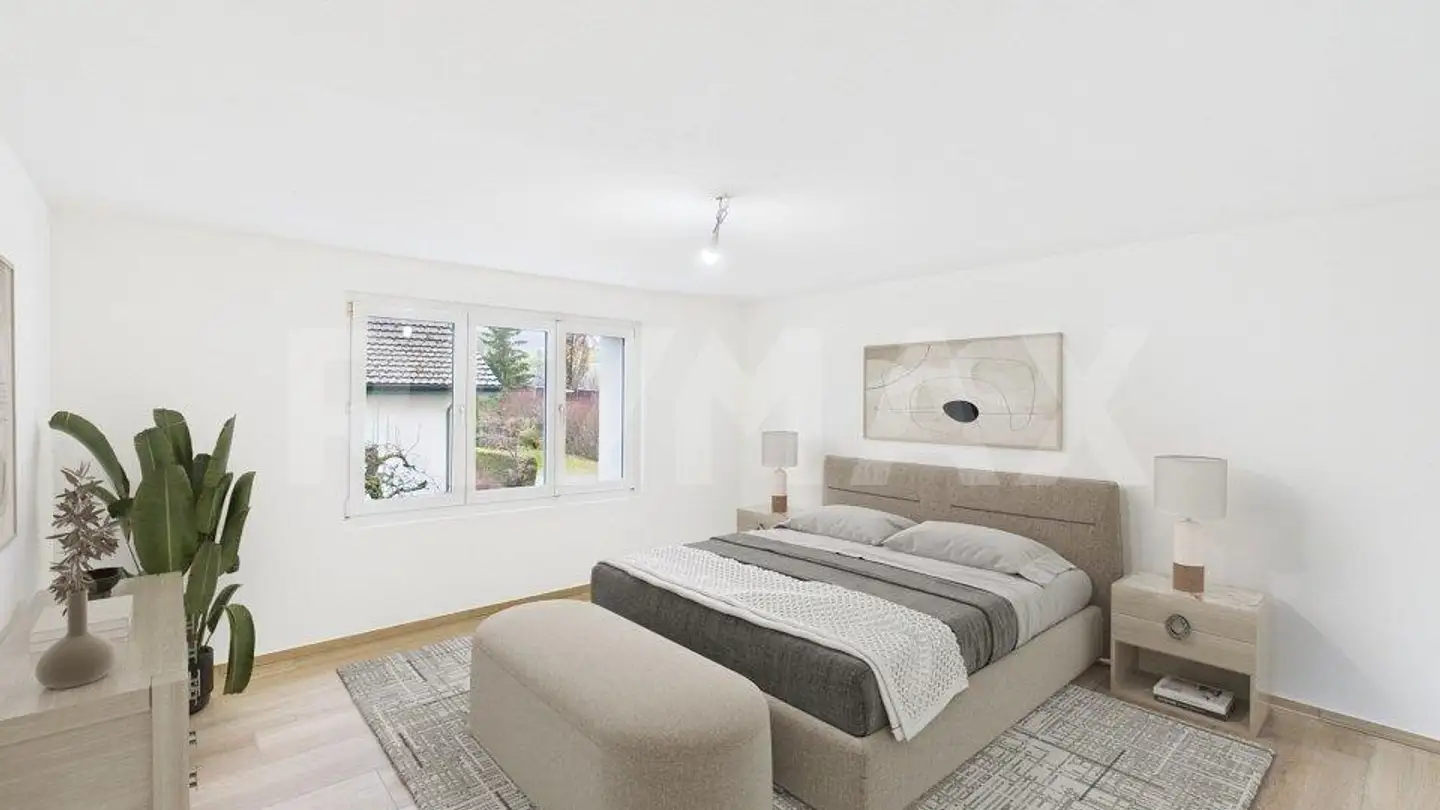 Maisonette mieten - Schlüsselwiese 7, 8853 Lachen SZ