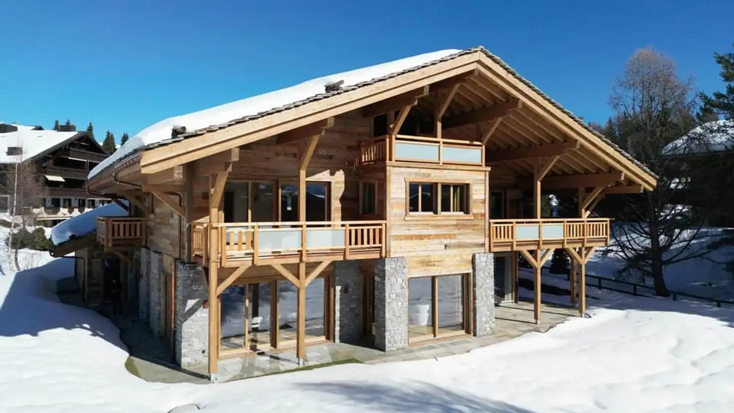 Single house for sale - Route De Crans-Montana, 3963 Montana