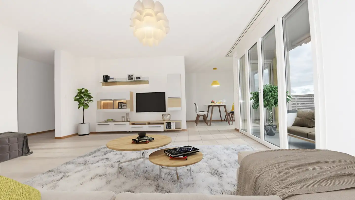 Appartamento in affitto - Allée Du Tilleul 2, 1022 Chavannes-près-Renens - Foto 2