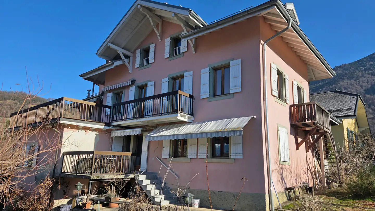 Single house for sale - Rue Colonel-Mamin 18, 1880 Bex