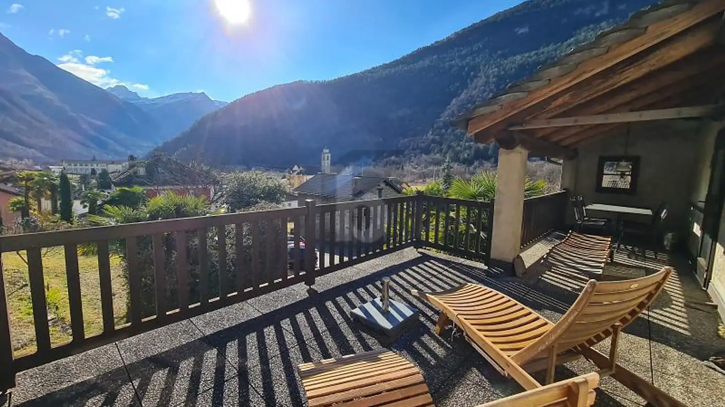 Chalet à vendre - 6715 Dongio